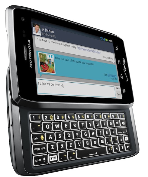 Droid 4 by Motorola
